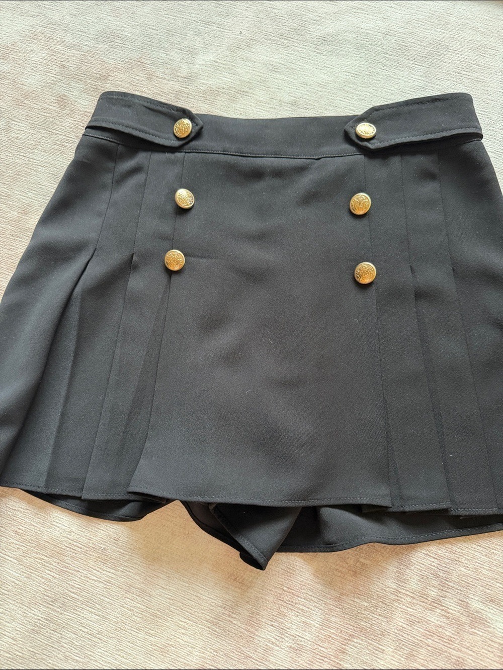 Zara Black Skort Medium